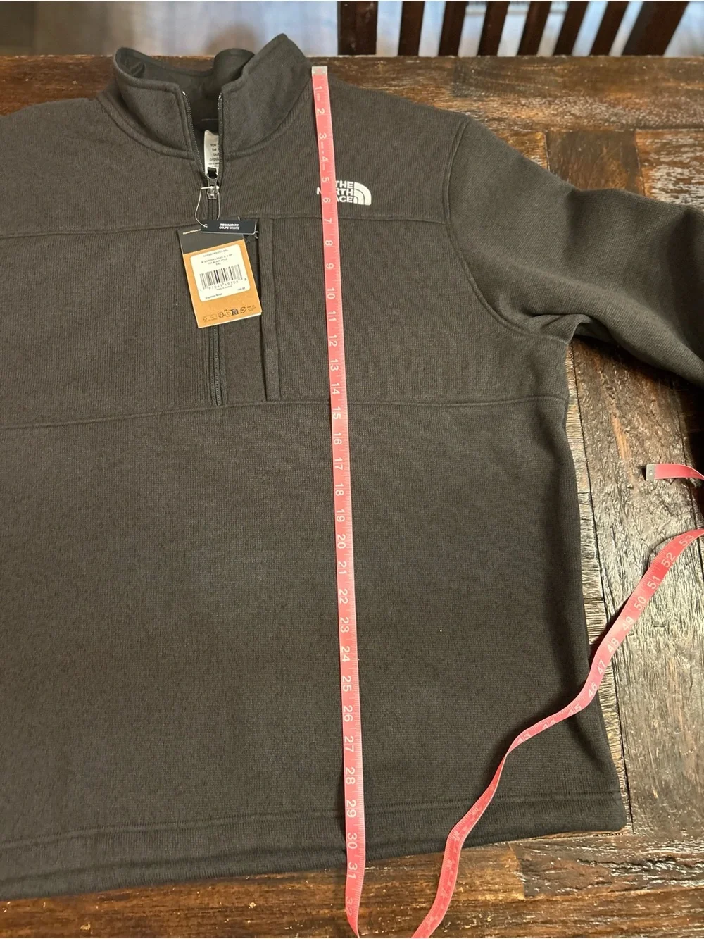 The North Face - Gordon Lyons 1/4-Zip Jacket - Men's - Black Heathered